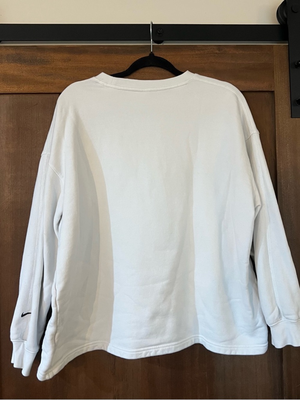 Nike Sportswear Women's Oversized Crew-Neck French Terry Sweatshirt - Picture 4 of 4